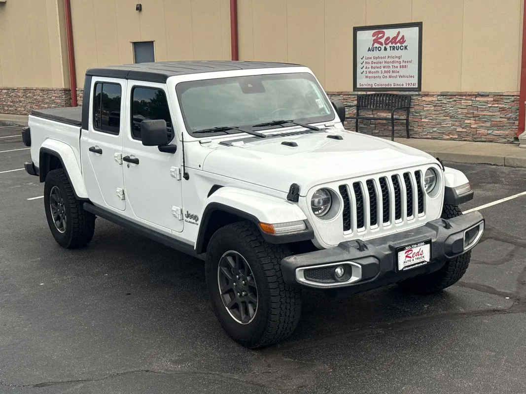 2021 Jeep Gladiator Overland - Photo 28