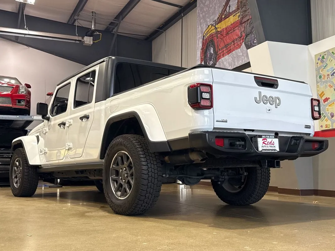 2021 Jeep Gladiator Overland - Photo 138