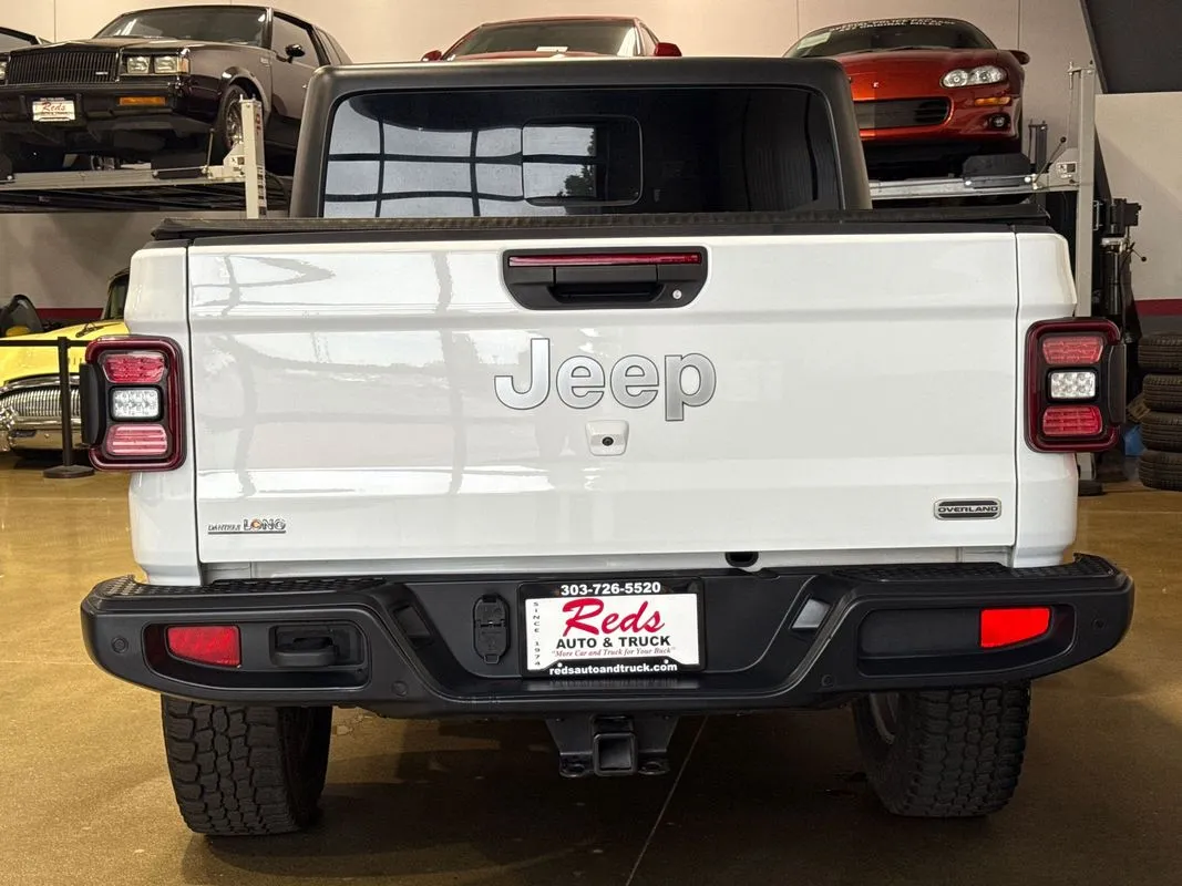 2021 Jeep Gladiator Overland - Photo 157