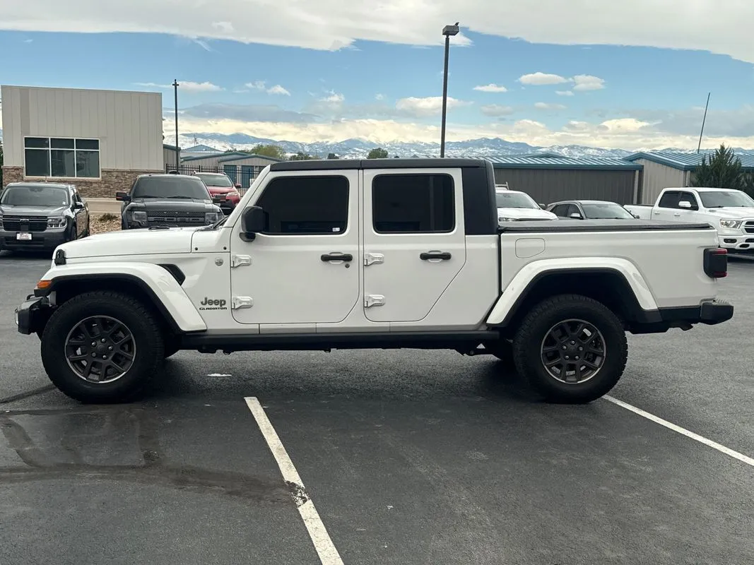 2021 Jeep Gladiator Overland - Photo 7