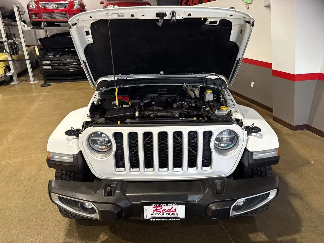 2021 Jeep Gladiator Overland - Photo 69