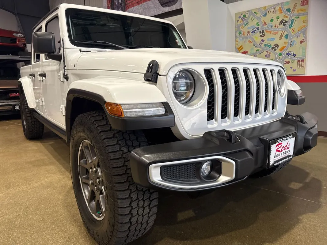 2021 Jeep Gladiator Overland - Photo 64