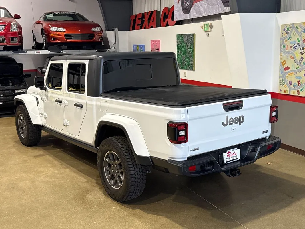 2021 Jeep Gladiator Overland - Photo 137