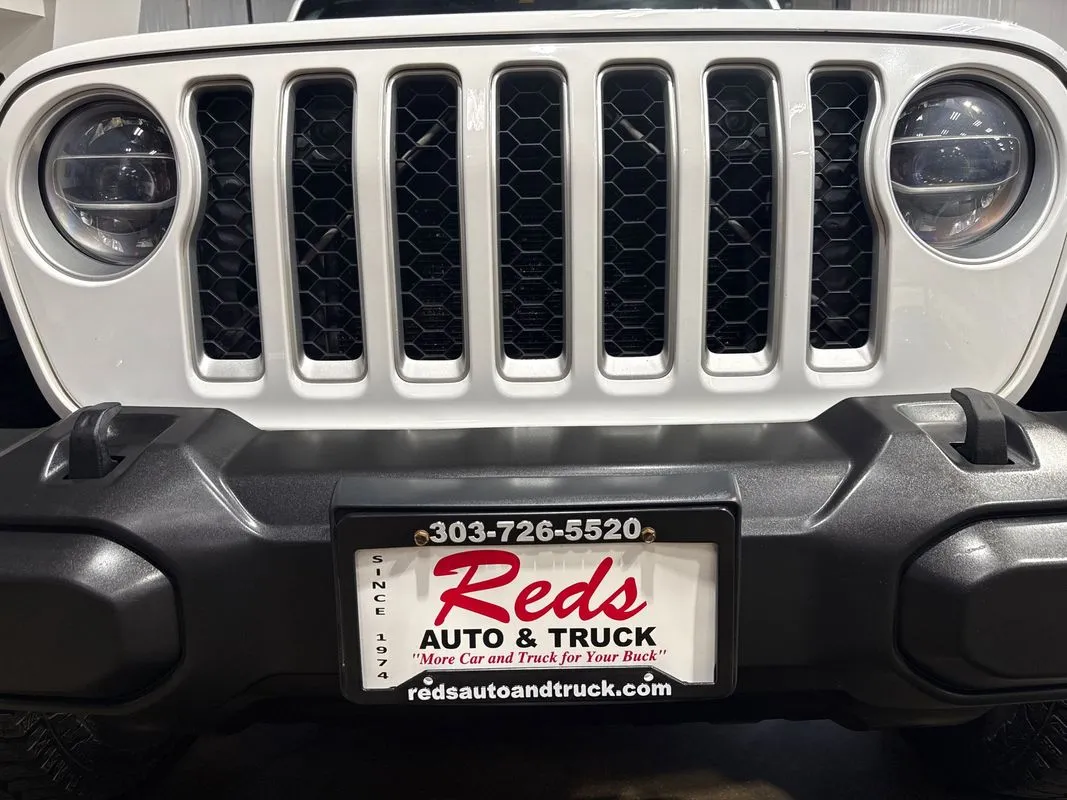 2021 Jeep Gladiator Overland - Photo 174