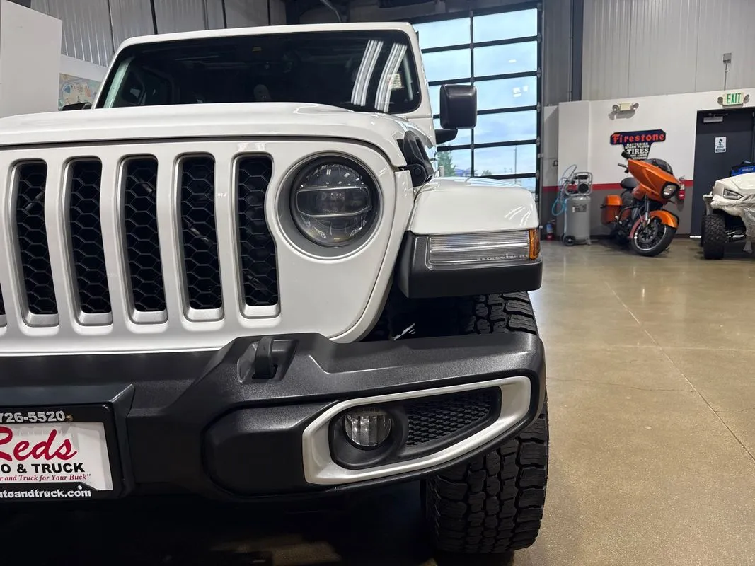 2021 Jeep Gladiator Overland - Photo 172