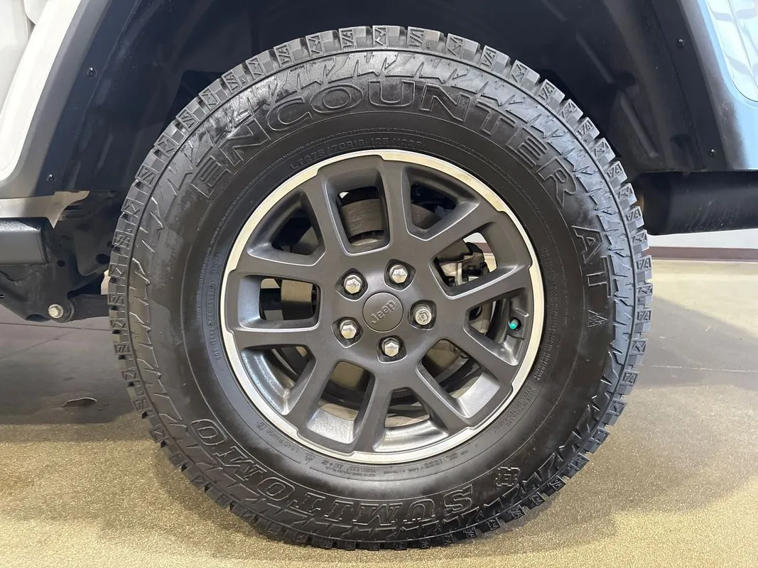 2021 Jeep Gladiator Overland - Photo 154