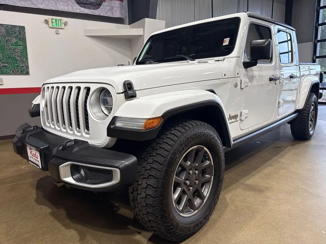 2021 Jeep Gladiator Overland - Photo 143