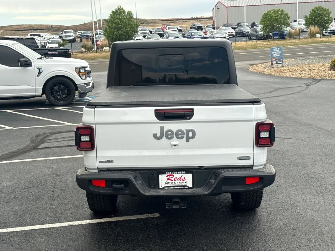 2021 Jeep Gladiator Overland - Photo 34