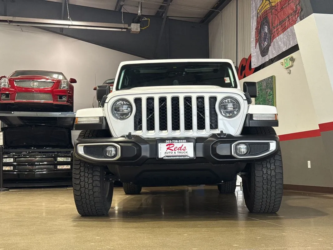 2021 Jeep Gladiator Overland - Photo 44