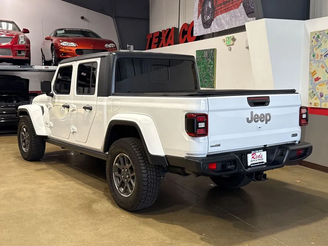 2021 Jeep Gladiator Overland - Photo 136