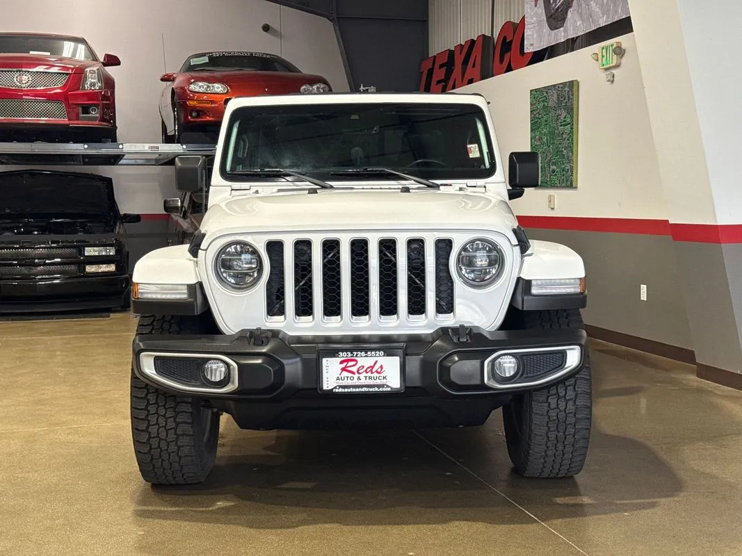 2021 Jeep Gladiator Overland - Photo 12