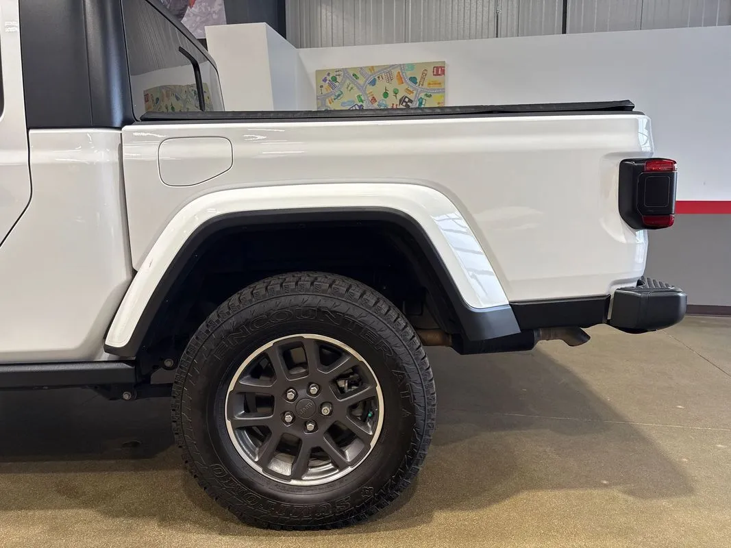 2021 Jeep Gladiator Overland - Photo 153