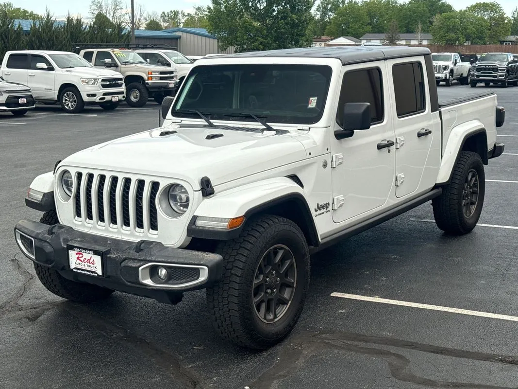 2021 Jeep Gladiator Overland - Photo 41