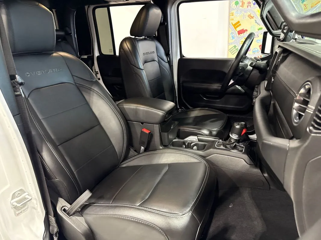 2021 Jeep Gladiator Overland - Photo 78