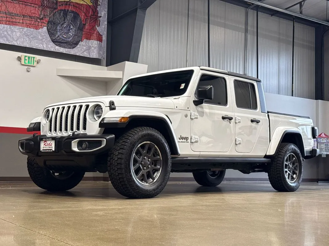 2021 Jeep Gladiator Overland - Photo 142