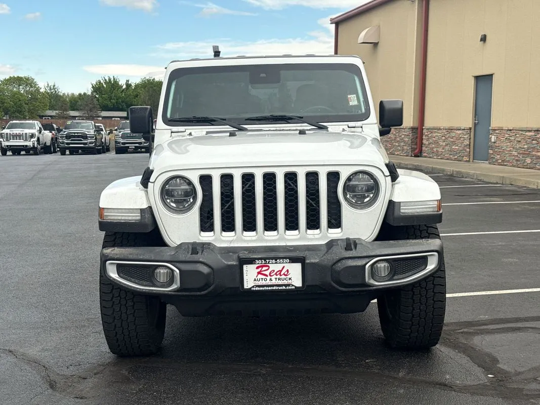 2021 Jeep Gladiator Overland - Photo 13