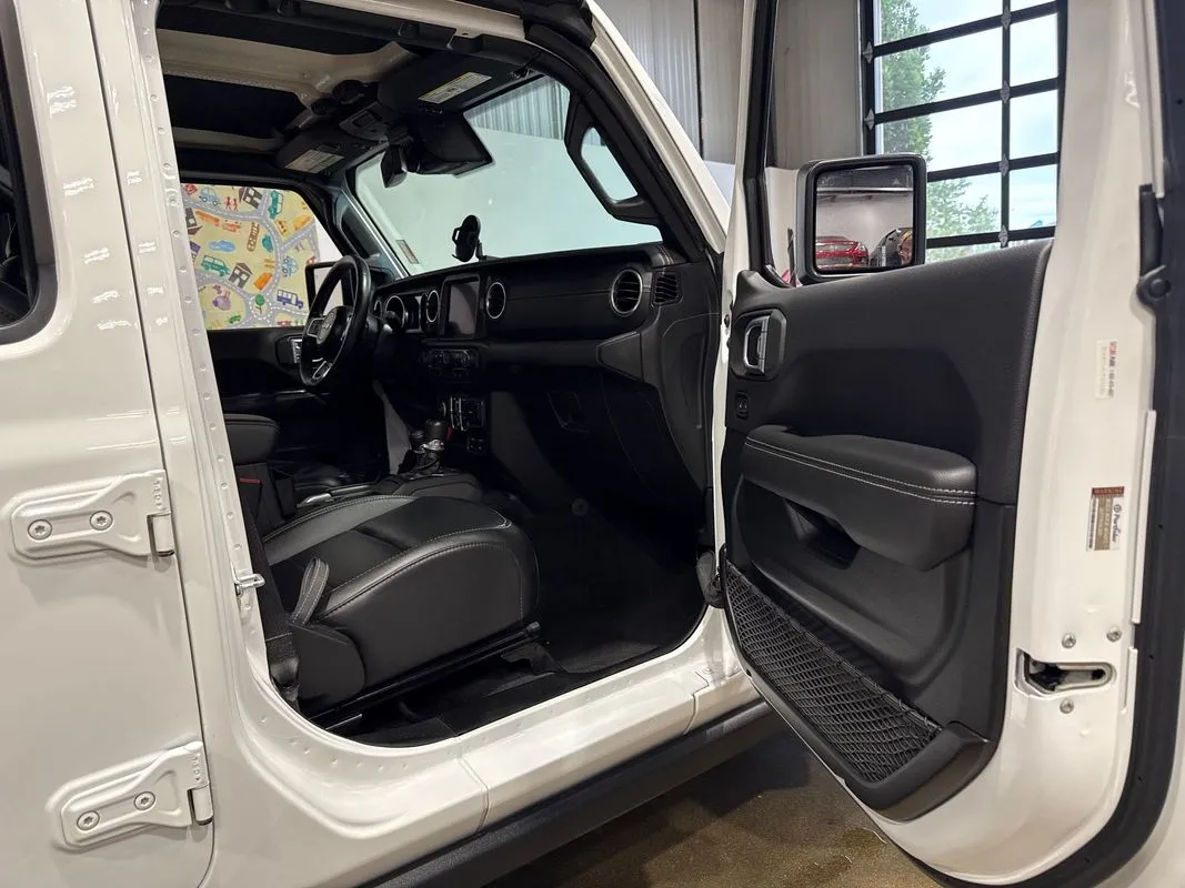 2021 Jeep Gladiator Overland - Photo 77