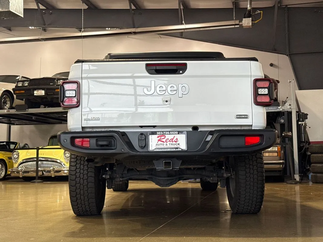 2021 Jeep Gladiator Overland - Photo 135