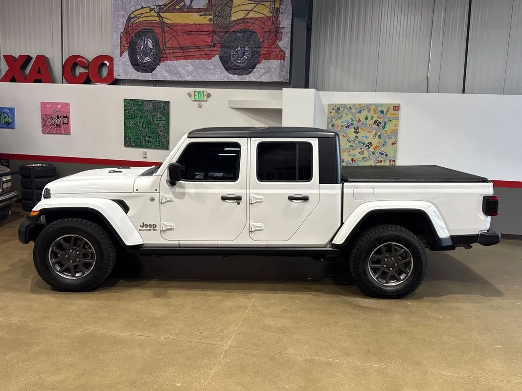2021 Jeep Gladiator Overland - Photo 139