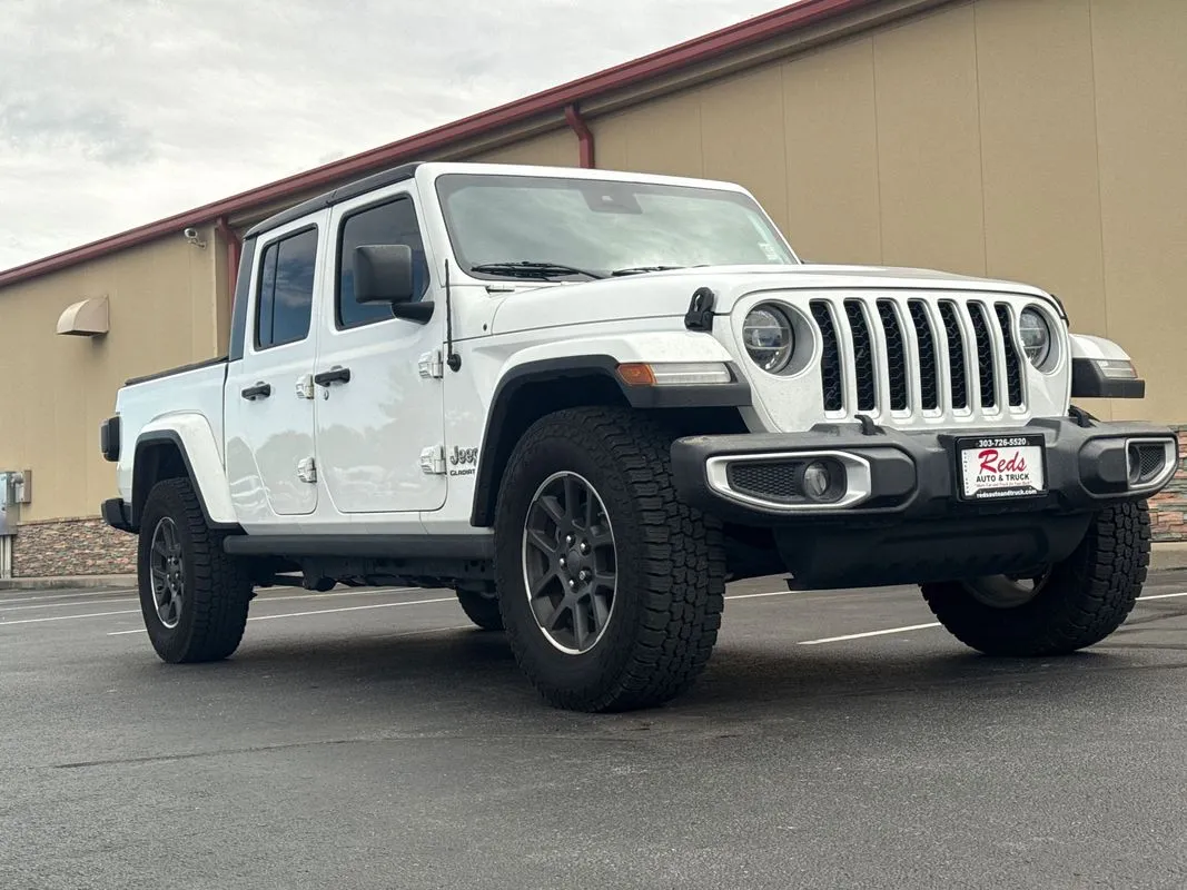 2021 Jeep Gladiator Overland - Photo 29