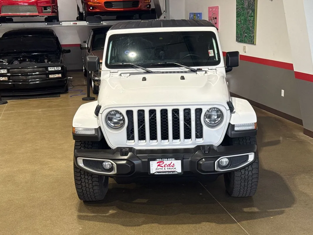 2021 Jeep Gladiator Overland - Photo 43