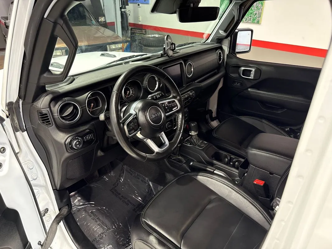 2021 Jeep Gladiator Overland - Photo 106