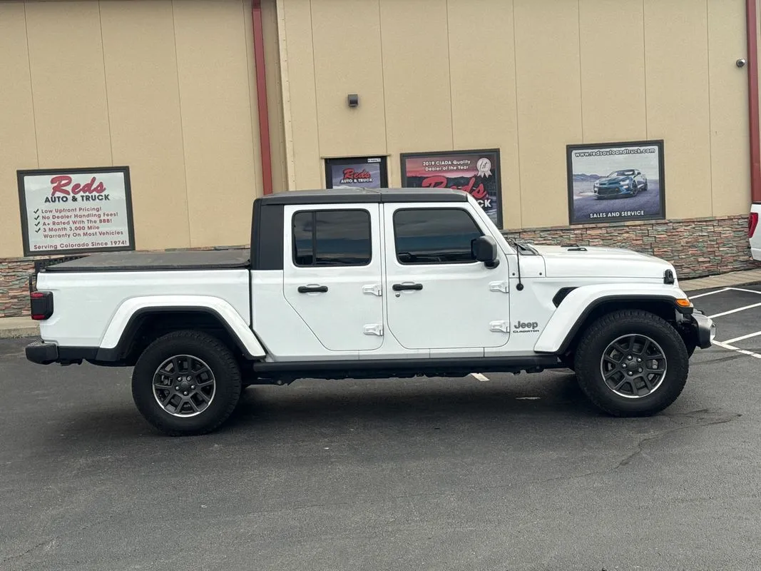 2021 Jeep Gladiator Overland - Photo 30