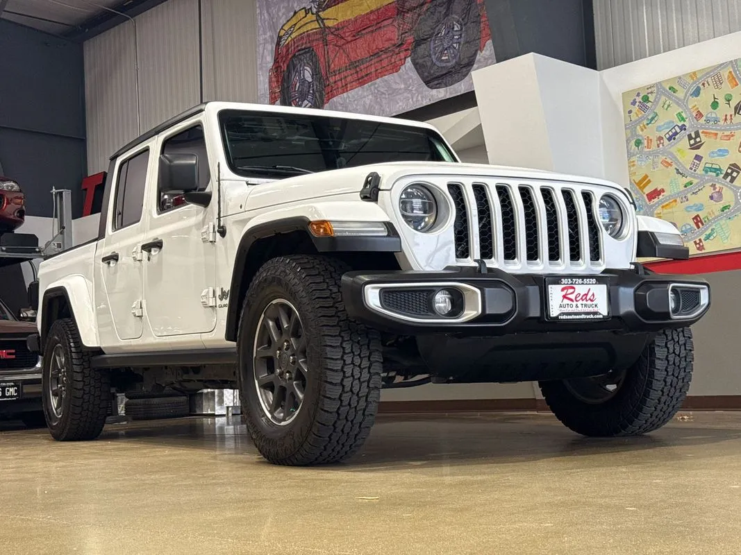 2021 Jeep Gladiator Overland - Photo 46