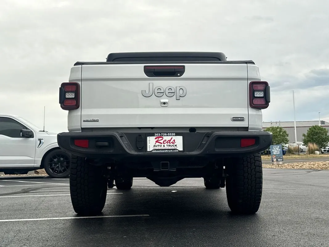2021 Jeep Gladiator Overland - Photo 35
