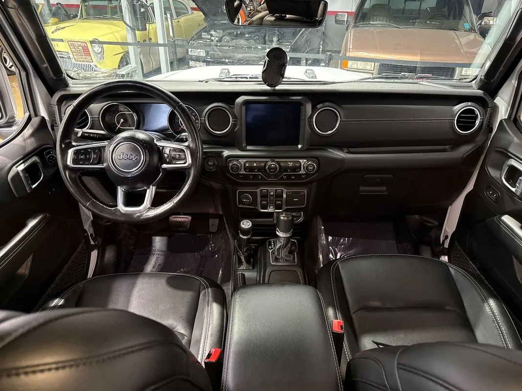 2021 Jeep Gladiator Overland - Photo 133
