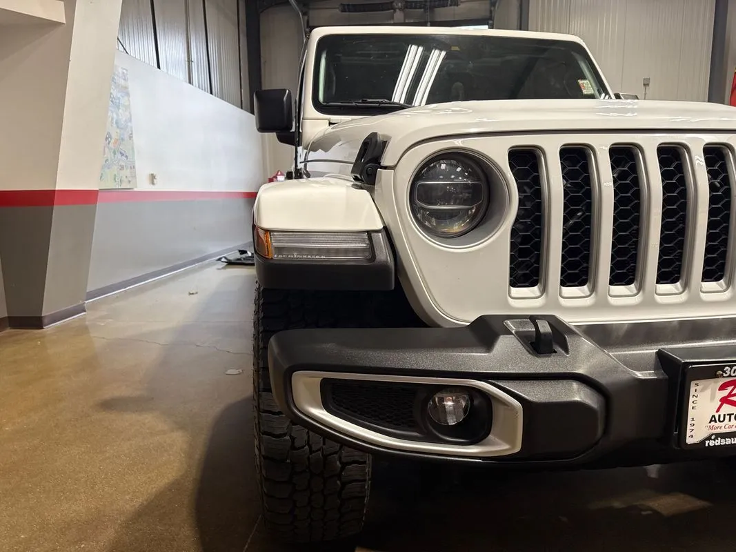2021 Jeep Gladiator Overland - Photo 173