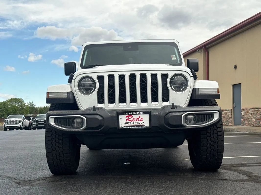 2021 Jeep Gladiator Overland - Photo 27