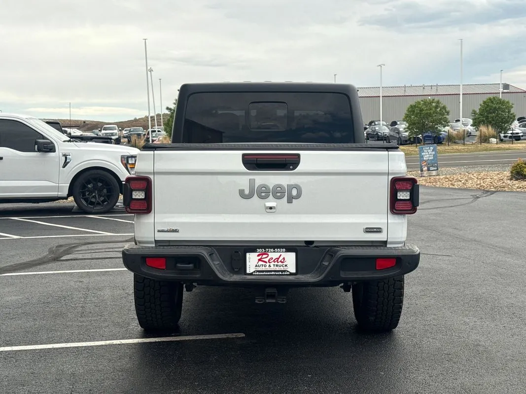 2021 Jeep Gladiator Overland - Photo 10