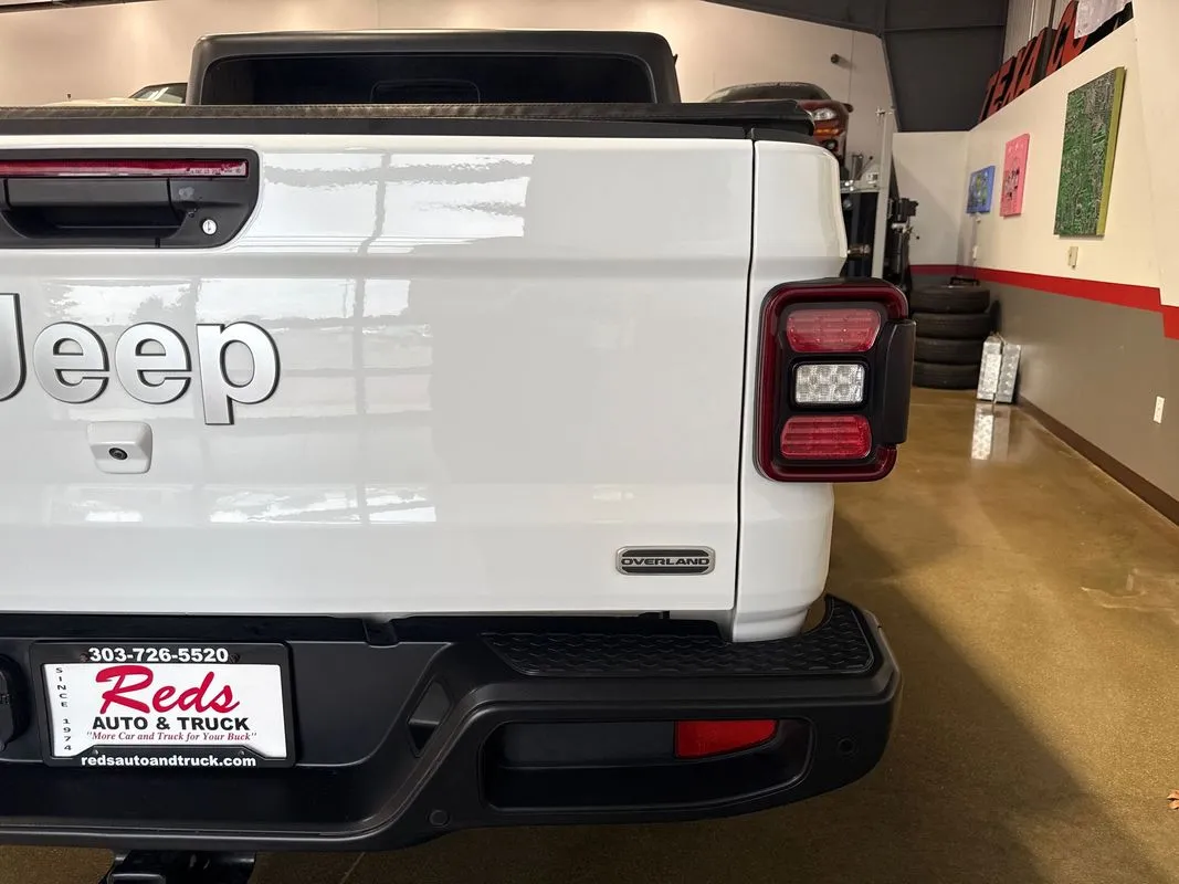 2021 Jeep Gladiator Overland - Photo 166