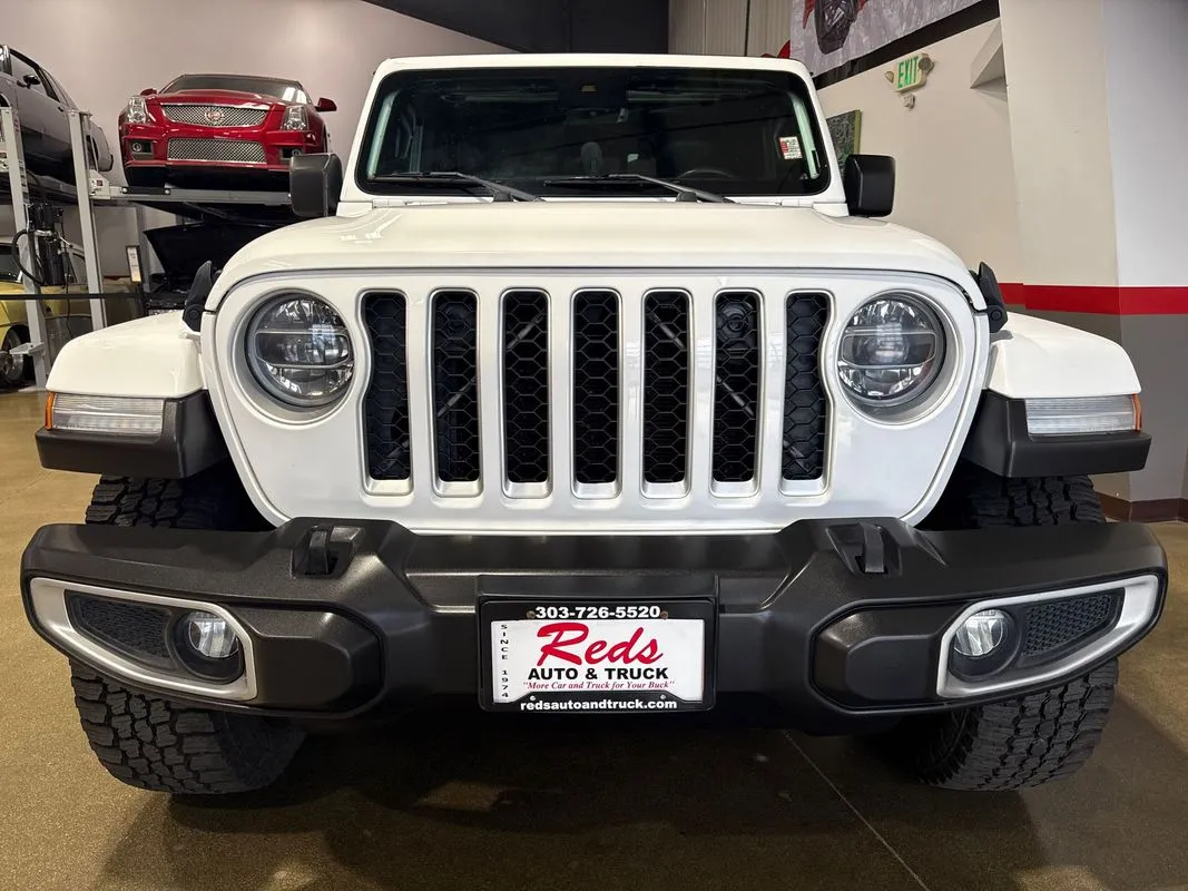 2021 Jeep Gladiator Overland - Photo 66