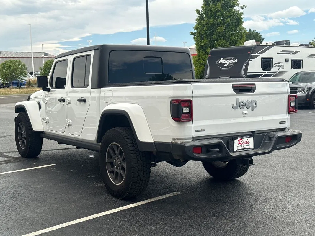 2021 Jeep Gladiator Overland - Photo 36