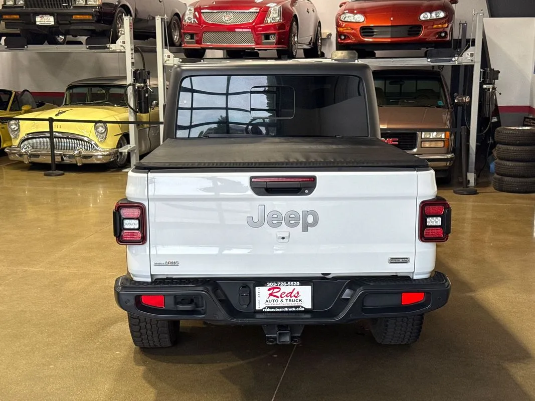2021 Jeep Gladiator Overland - Photo 9