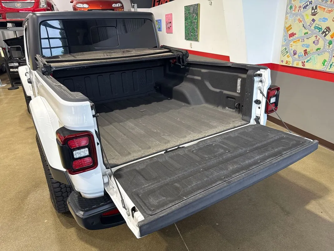 2021 Jeep Gladiator Overland - Photo 163