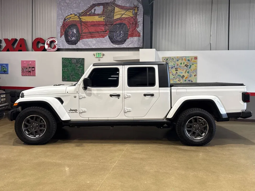 2021 Jeep Gladiator Overland - Photo 6