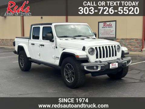 Photos of 2021 Jeep Gladiator Overland 4x4 for sale in Longmont, CO at Red's Auto & Truck