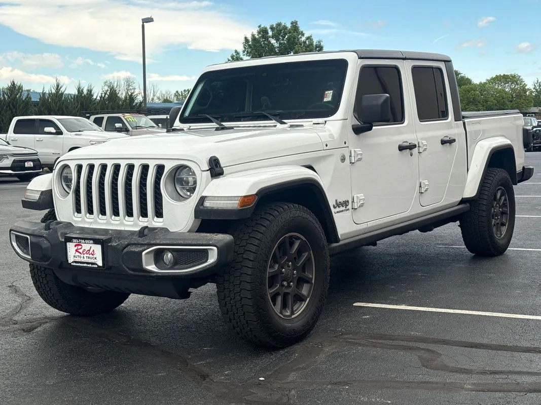 2021 Jeep Gladiator Overland - Photo 40