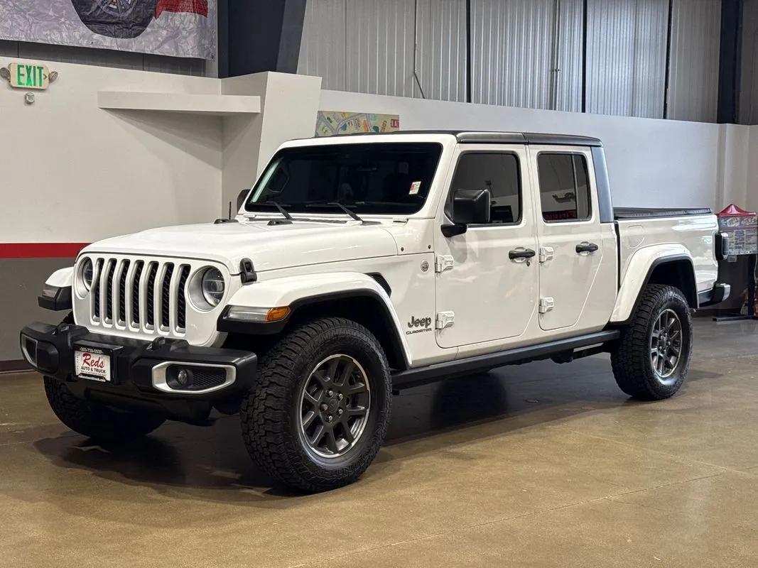 2021 Jeep Gladiator Overland - Photo 140
