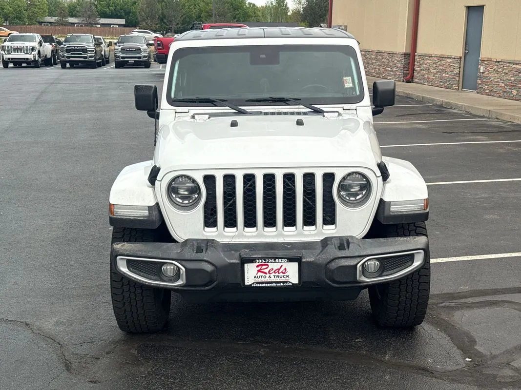 2021 Jeep Gladiator Overland - Photo 26