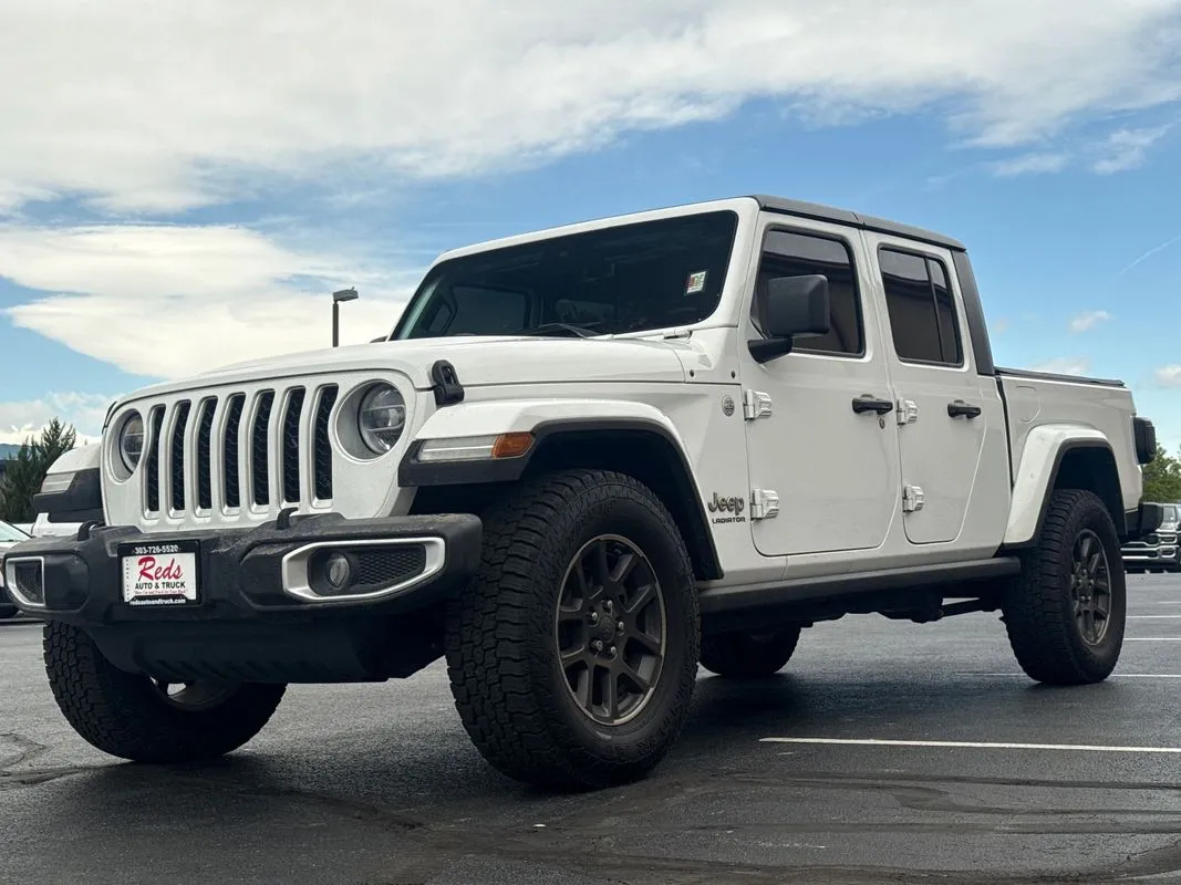 2021 Jeep Gladiator Overland - Photo 42