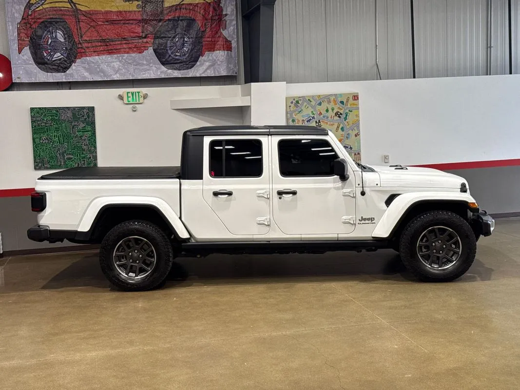 2021 Jeep Gladiator Overland - Photo 47