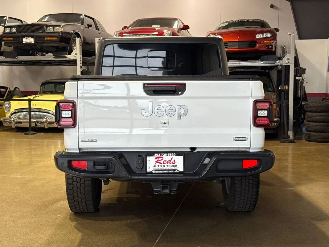 2021 Jeep Gladiator Overland - Photo 134