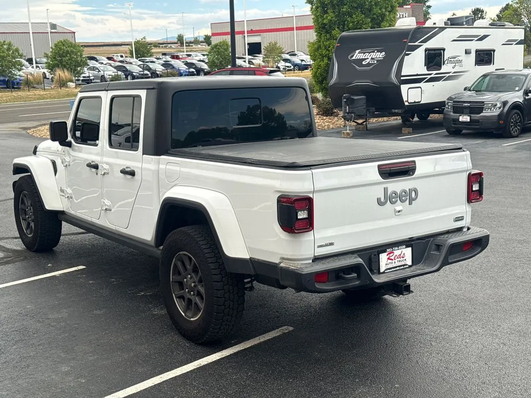2021 Jeep Gladiator Overland - Photo 37