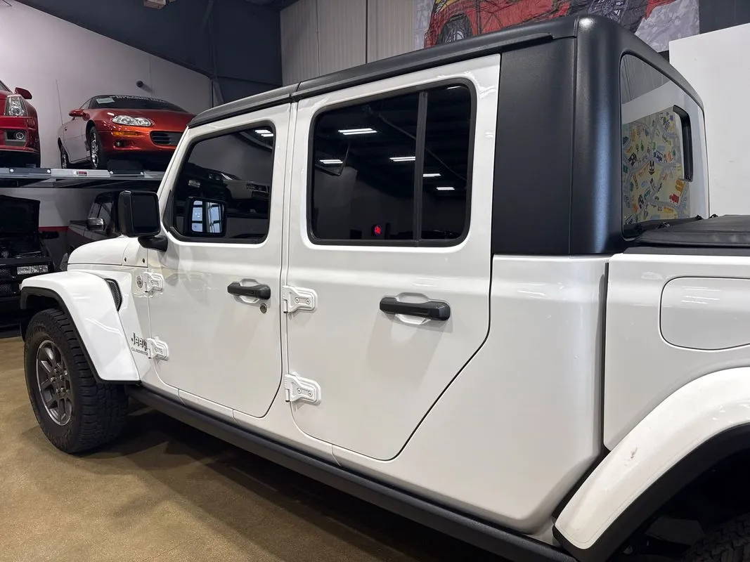 2021 Jeep Gladiator Overland - Photo 151