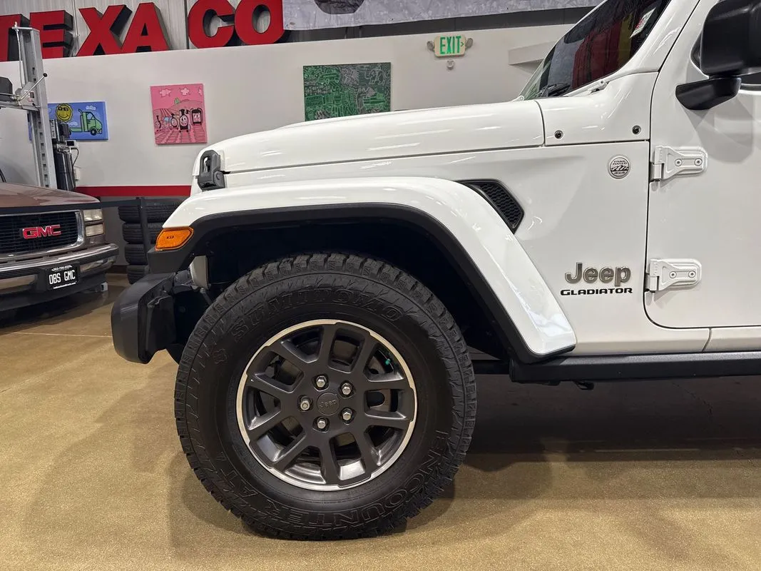 2021 Jeep Gladiator Overland - Photo 145