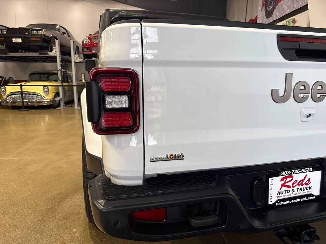 2021 Jeep Gladiator Overland - Photo 168